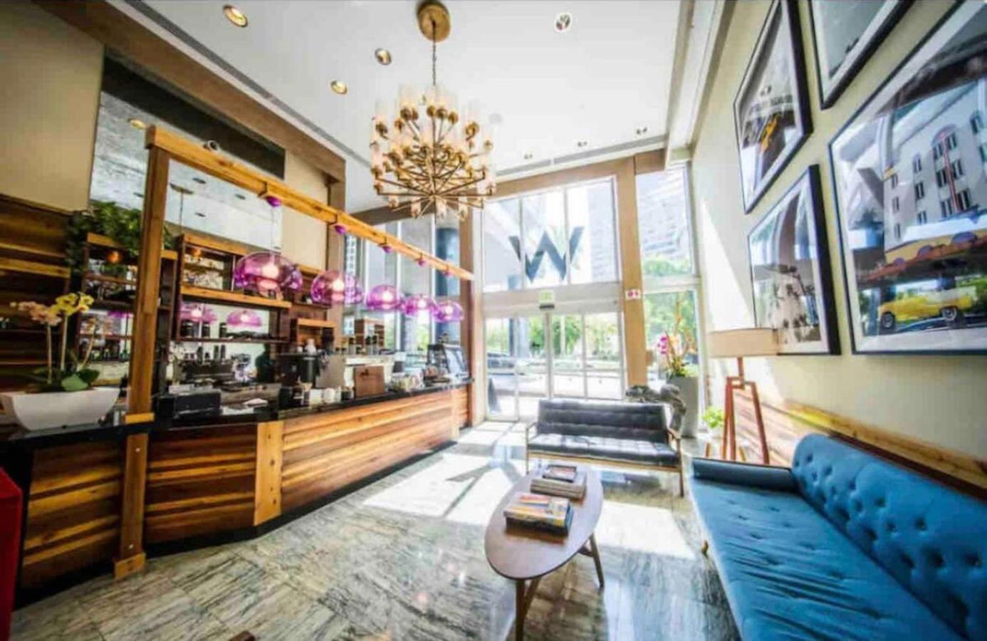 *W Icon Brickell- Luxury 2Br Highrise Corner Condo** Маямі Екстер'єр фото