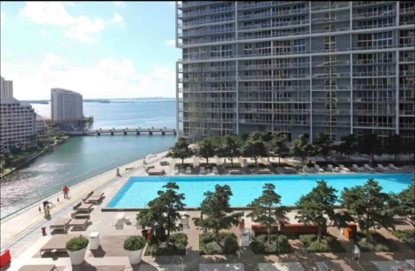 *W Icon Brickell- Luxury 2Br Highrise Corner Condo** Маямі Екстер'єр фото