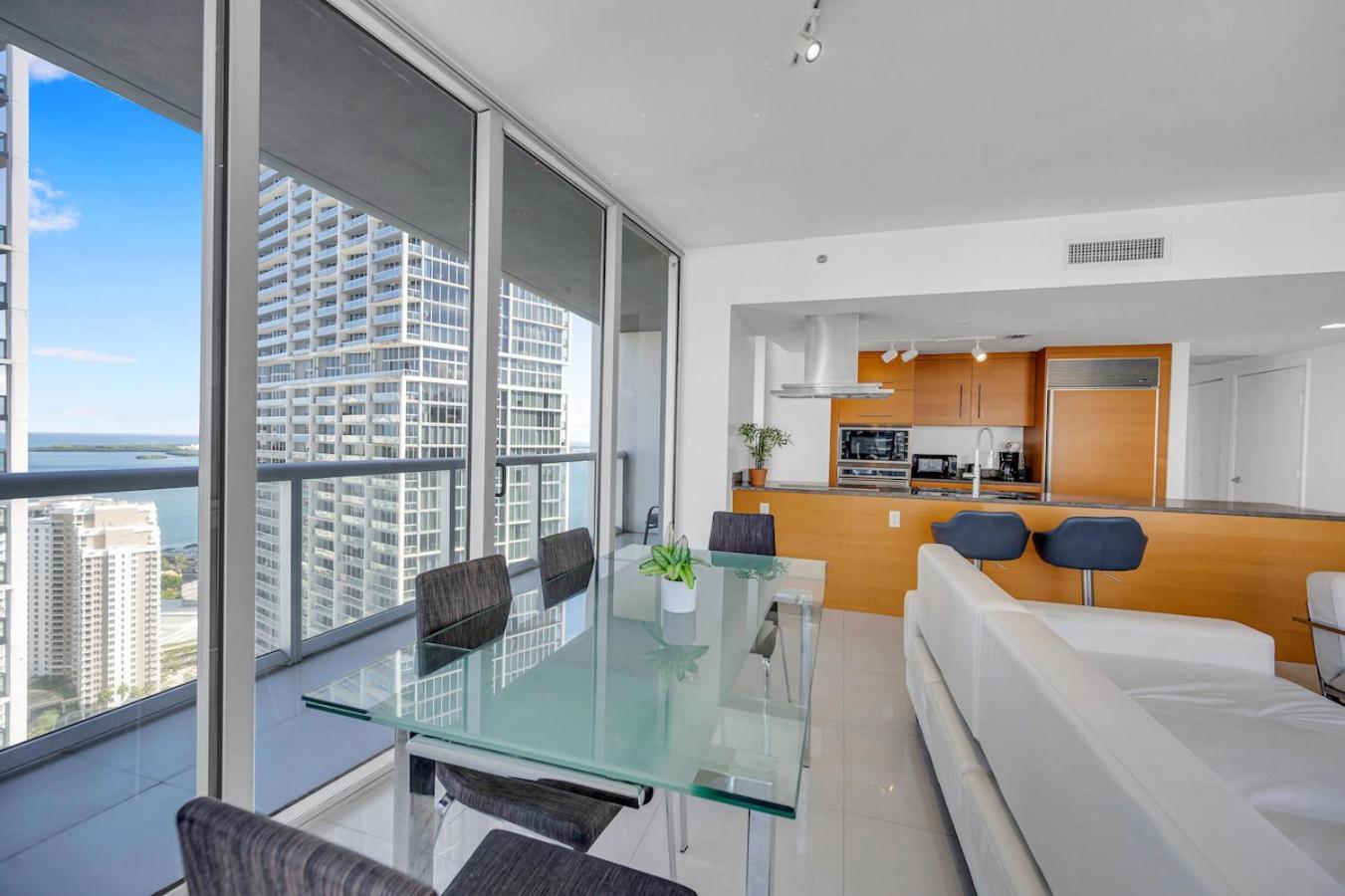*W Icon Brickell- Luxury 2Br Highrise Corner Condo** Маямі Екстер'єр фото