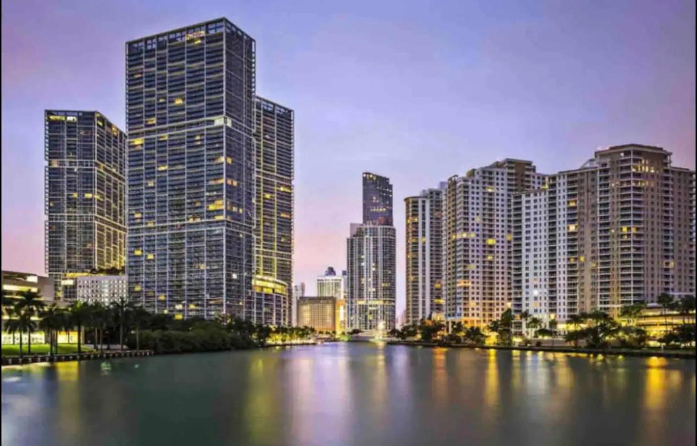 *W Icon Brickell- Luxury 2Br Highrise Corner Condo** Маямі Екстер'єр фото