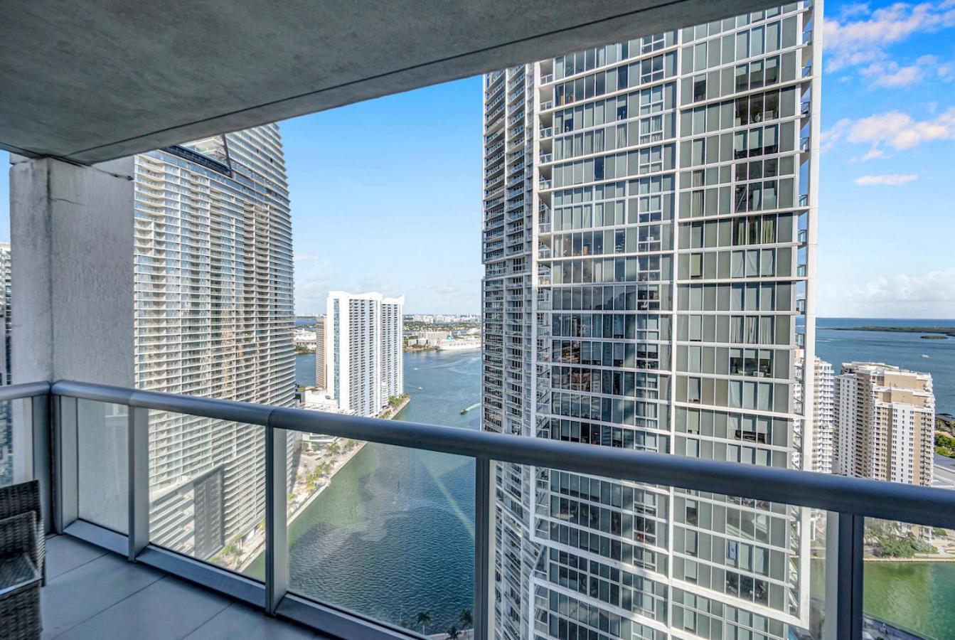 *W Icon Brickell- Luxury 2Br Highrise Corner Condo** Маямі Екстер'єр фото